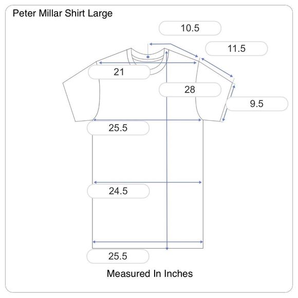 Peter Millar Men's Plaid Button Front Shirt Short Sleeve Linen Pink Size Large - Picture 9 of 9